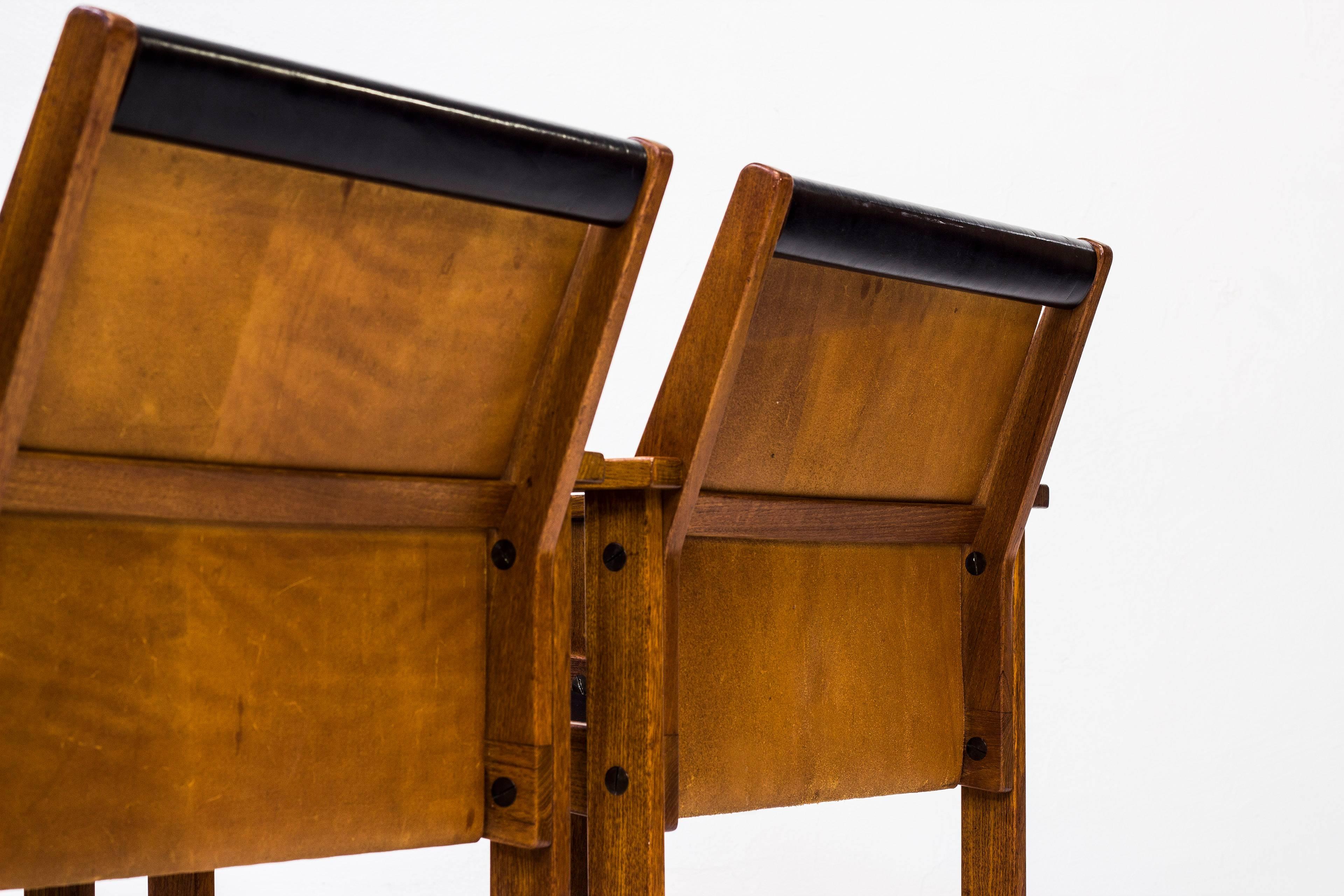 Easy Chairs by Hans-Agne Jakobsson, Sweden, 1970s 2