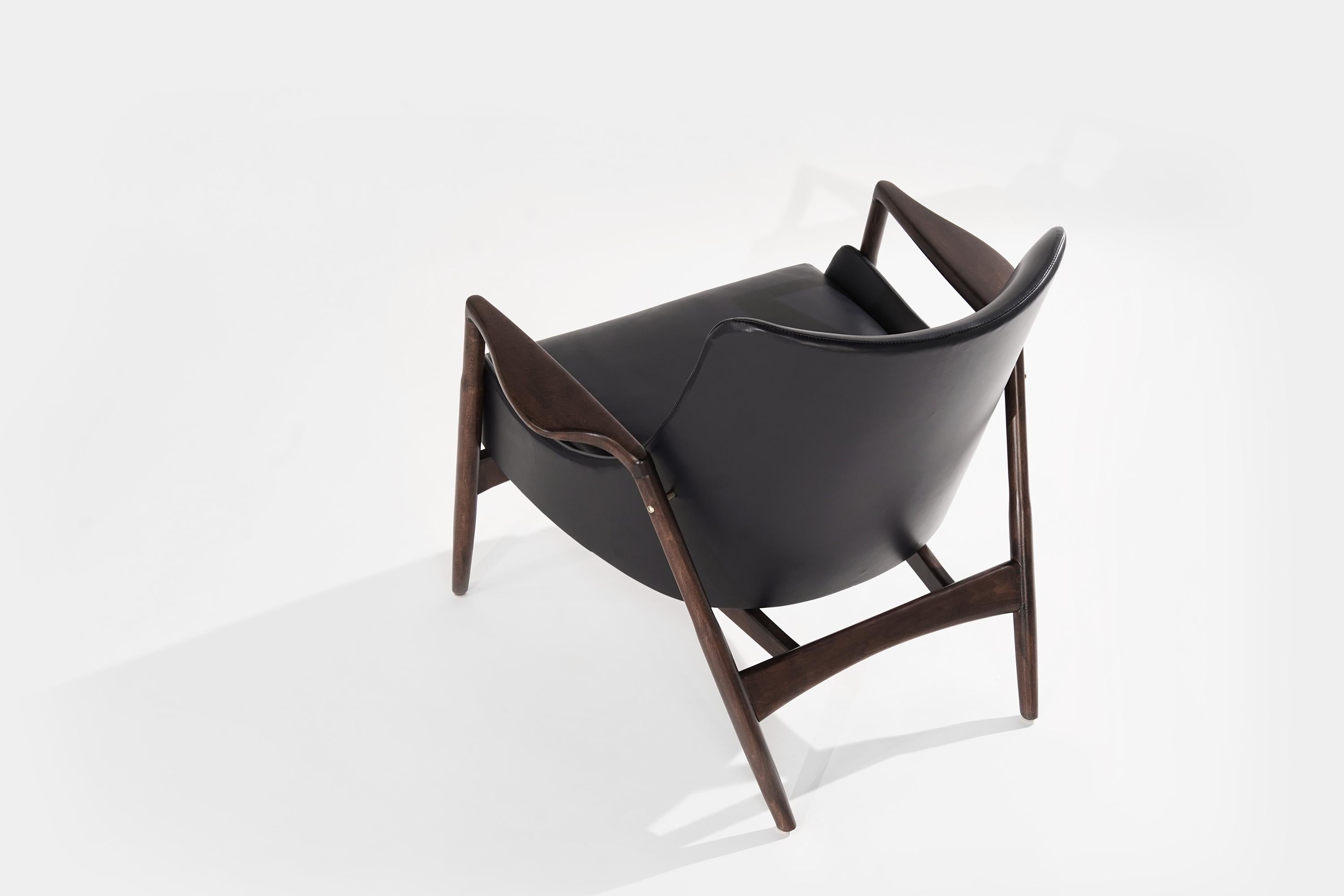 Easy Chairs by Ib Kofod-Larsen, Denmark, 1950s 1