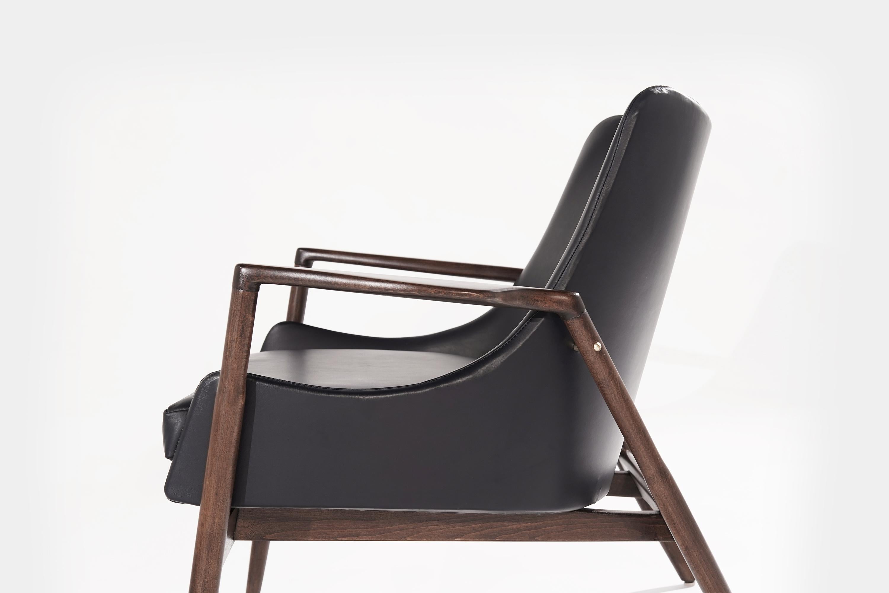 Easy Chairs by Ib Kofod-Larsen, Denmark, 1950s 2