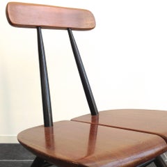 Easy Chairs by Ilmari Tapiovaara for Laukaan Puu, 1950s, Set of Two