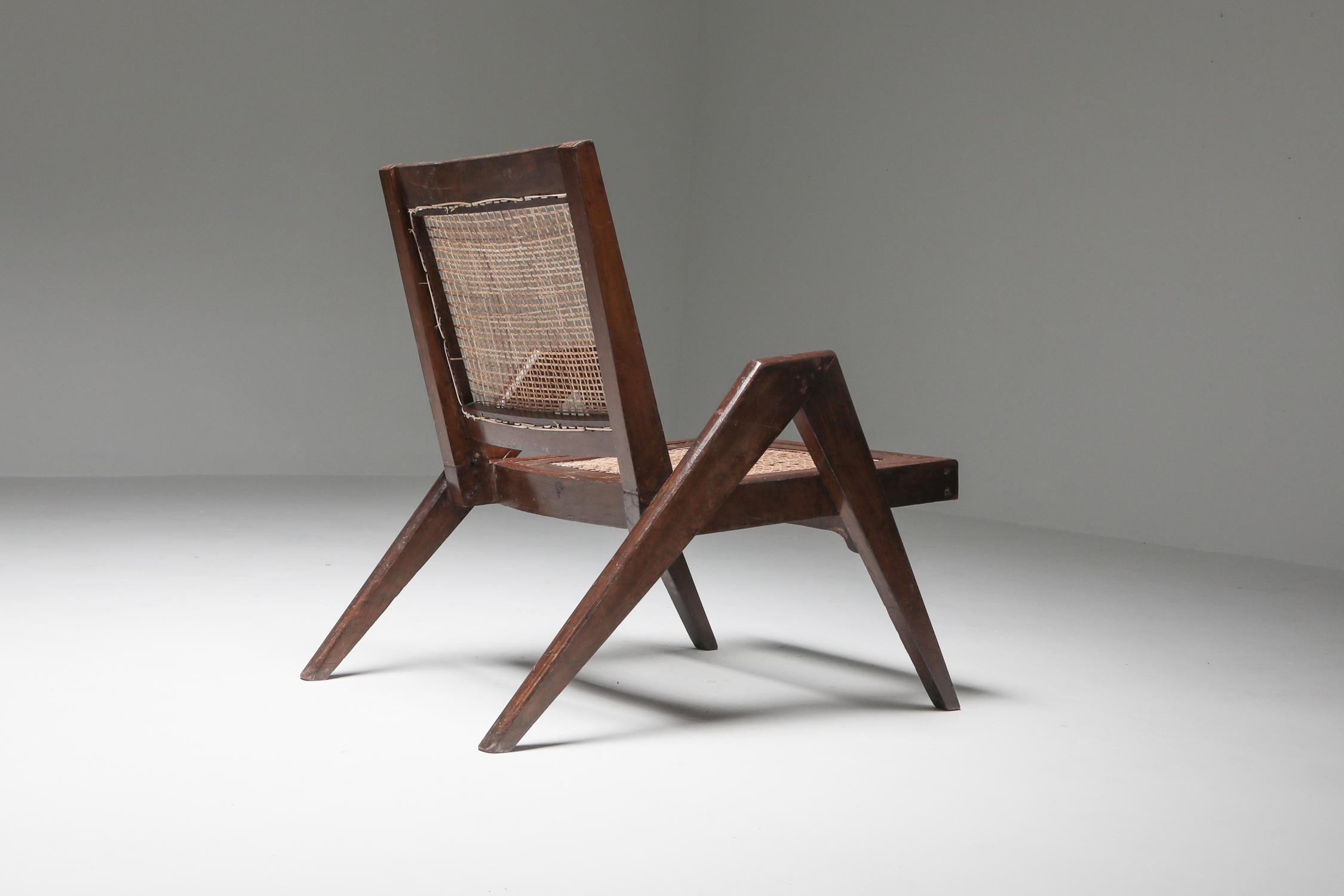 Easy Chairs by Jeanneret, Chandigarh, 1955 1