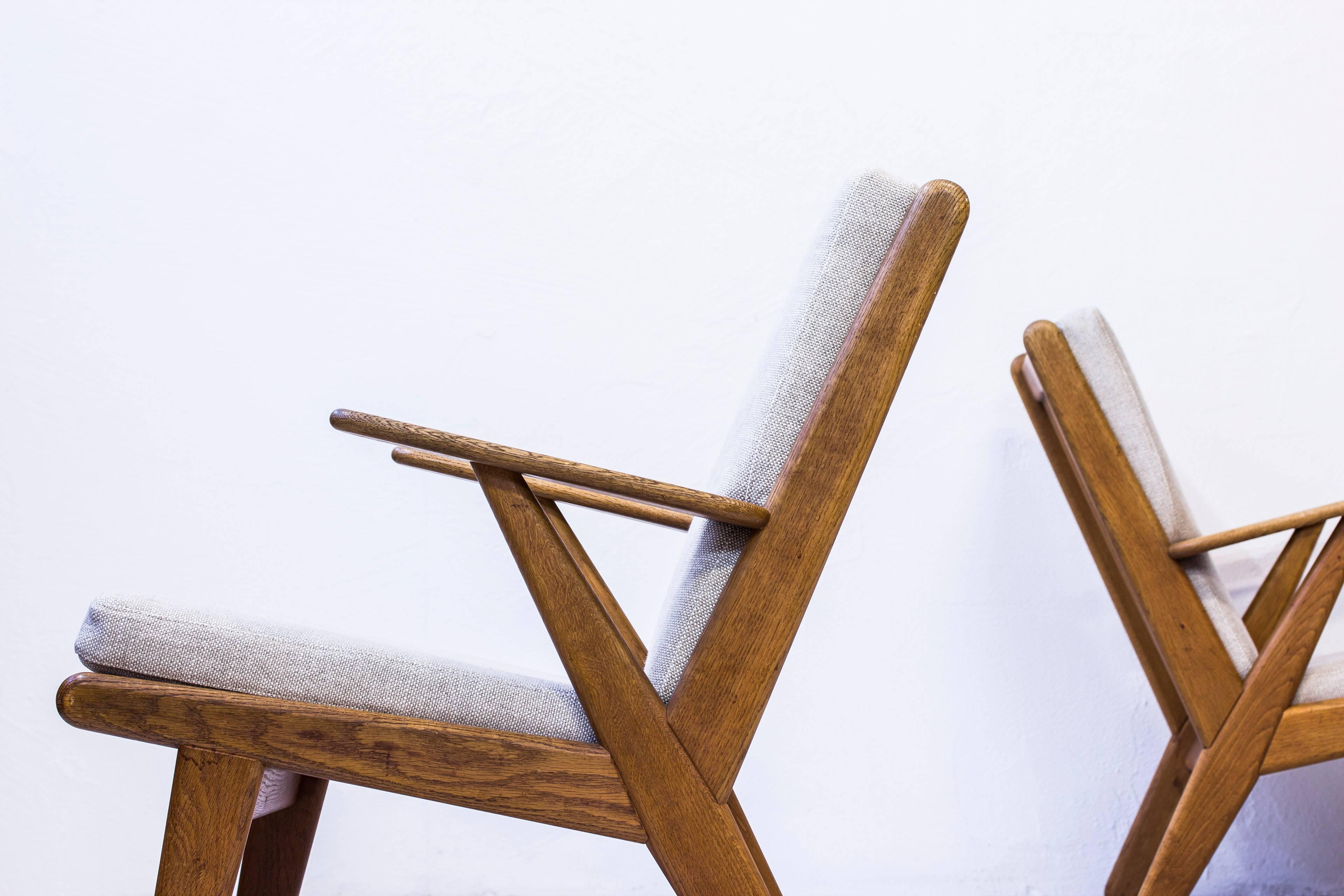 Easy Chairs by Poul M. Volther for FDB 4
