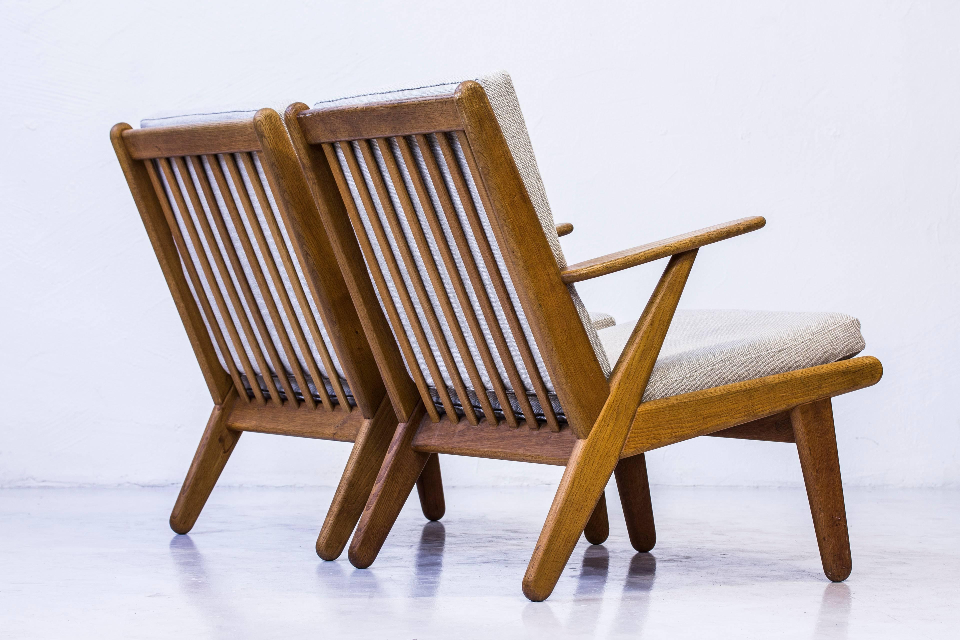 Mid-20th Century Easy Chairs by Poul M. Volther for FDB