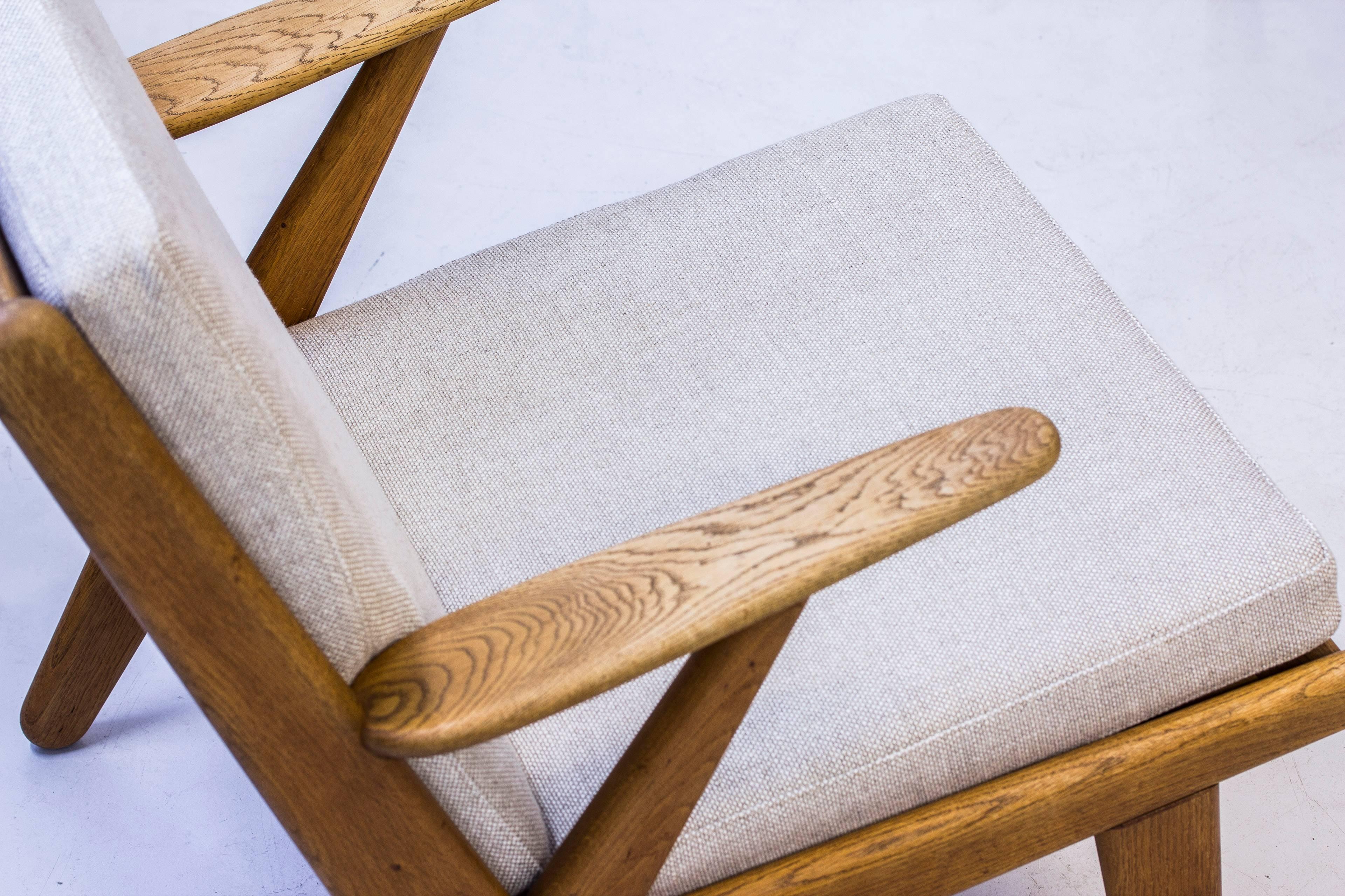 Easy Chairs by Poul M. Volther for FDB 1