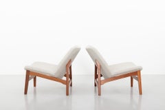 Easy Chairs by Yngve Ekström for ESE-Möbler, Sweden, 1950s