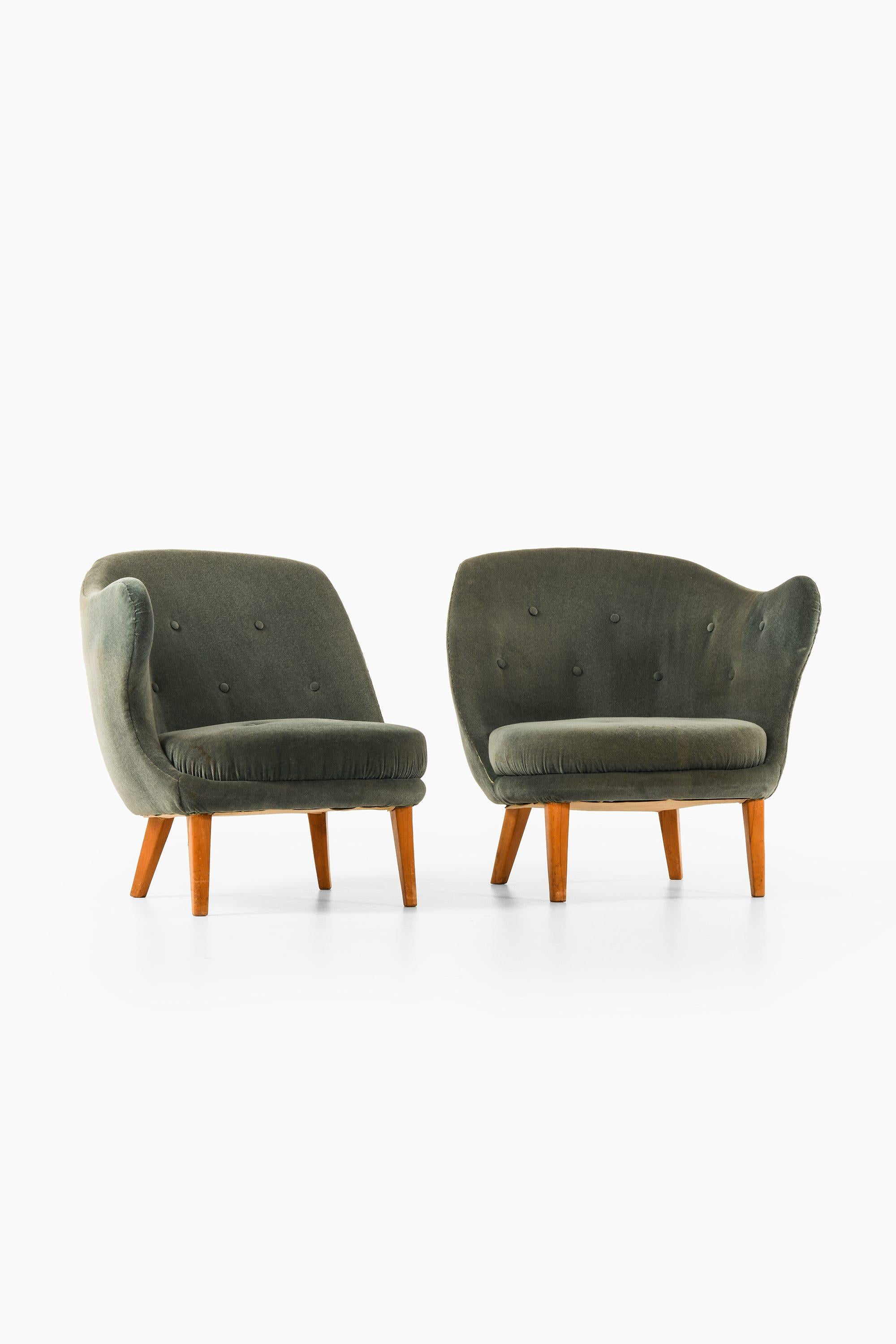 Sedie Easy in Beeche e tappezzeria originale in velluto Mohair di Arne Norells, 1952

Informazioni aggiuntive:
Materiale: Beeche e rivestimento originale in velluto di mohair
Stile: Metà secolo, Scandinavia
Rarissime sedie facili modello Gary /