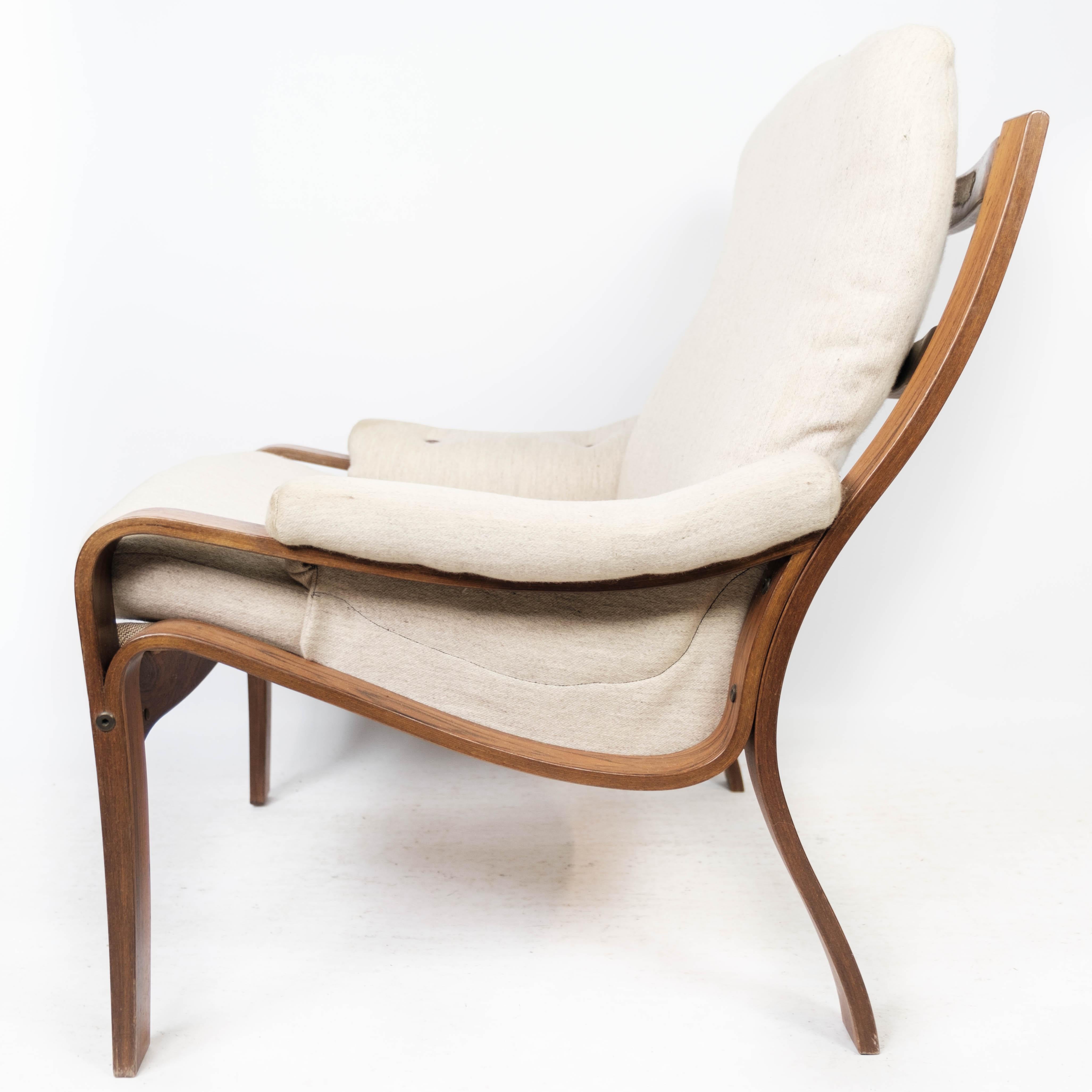 Easy Chairs aus Palisanderholz, dänisches Design, 1960er Jahre im Angebot 2