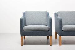Easy Chairs in Shades of Blue