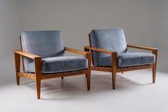 Easy chairs model “Bodö” by Svante Skogh for AB Hjertquist & Co, Nässjö, 1957