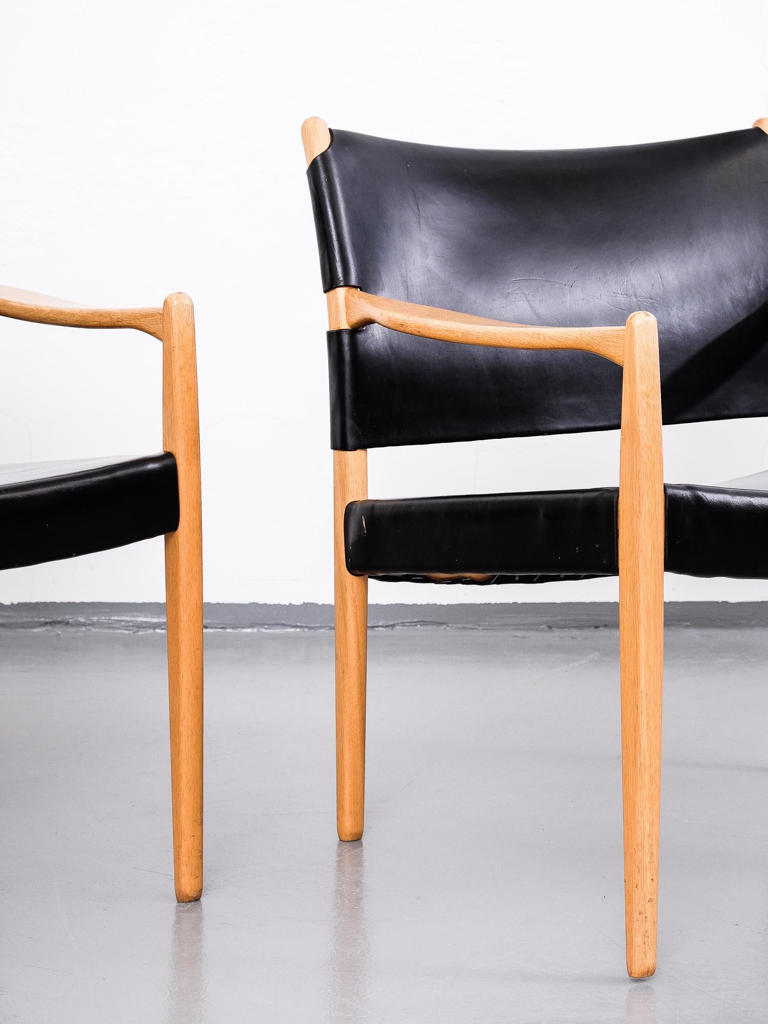 Swedish Easy Chairs Model 