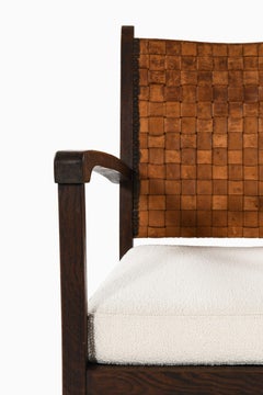 Easy Chairs Produced in Sweden