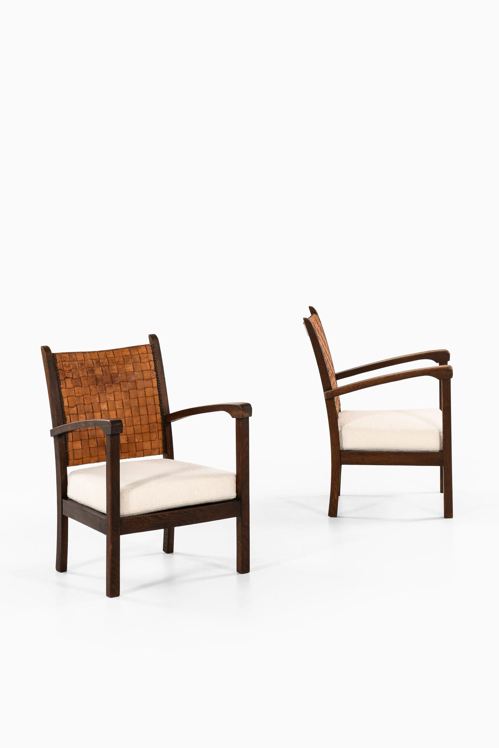 Easy Chairs, hergestellt in Schweden im Zustand „Gut“ im Angebot in Limhamn, Skåne län