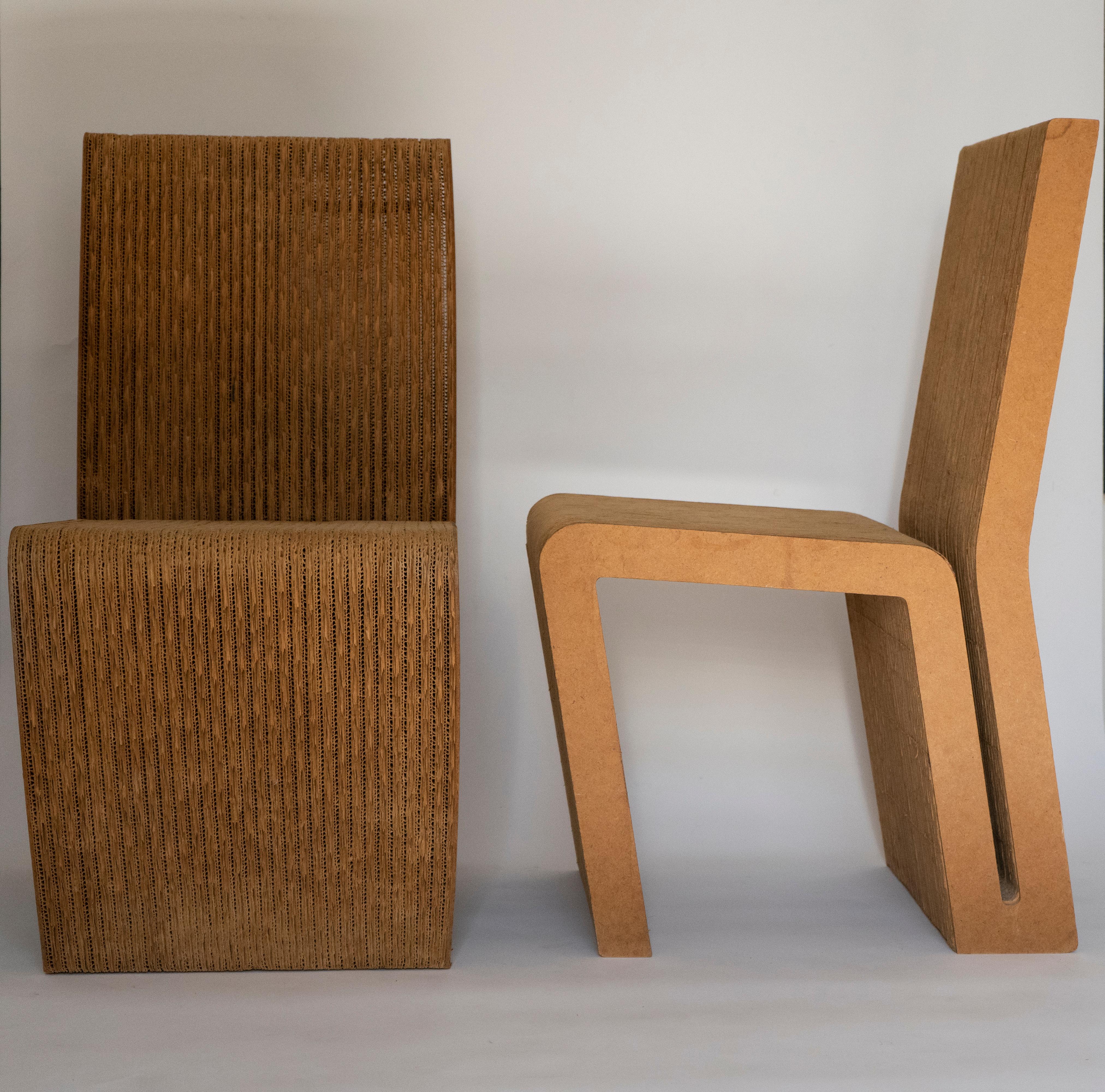 how to make a chair out of cardboard easy