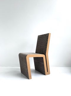 Easy Edges chair by Franck Gehry, Vitra, 1972