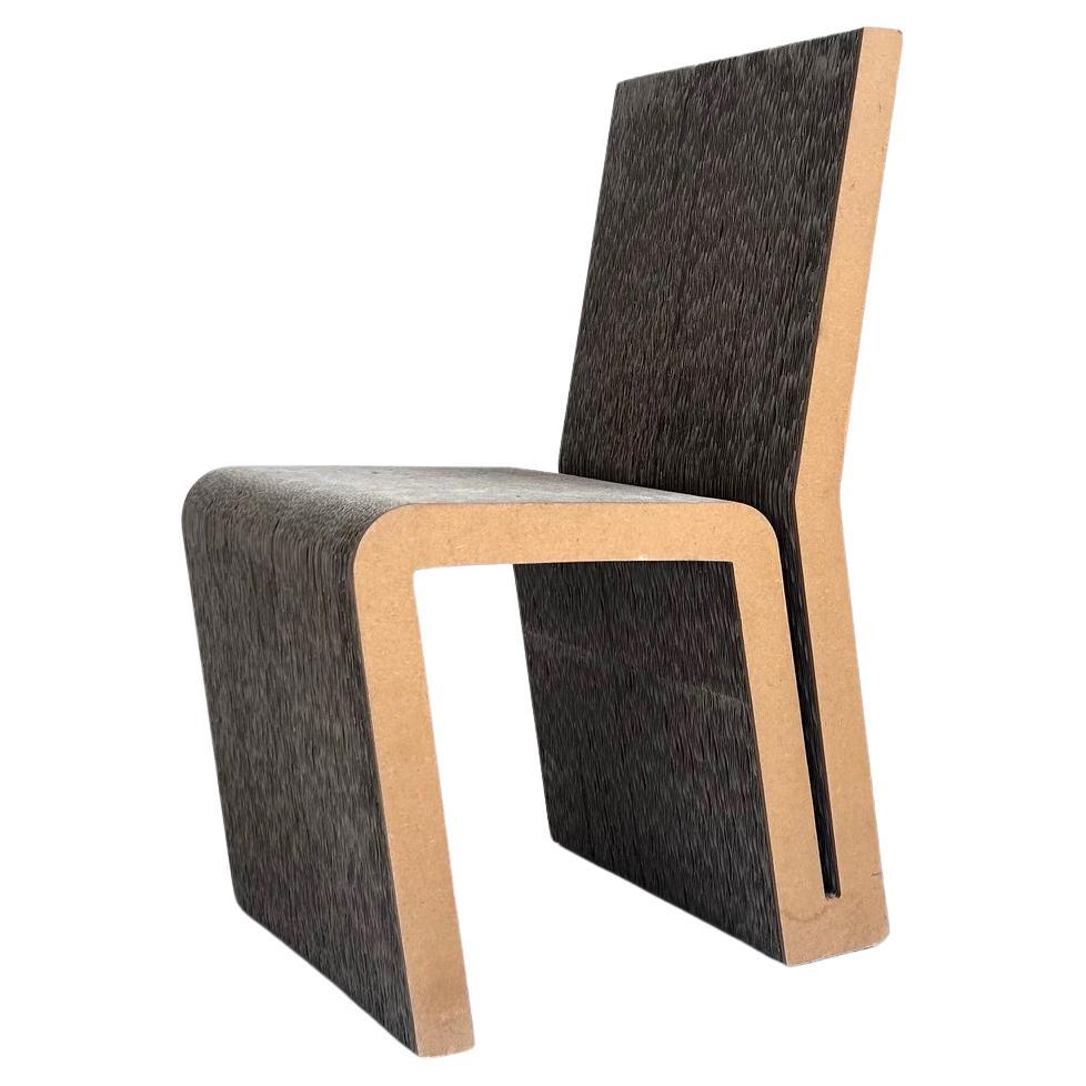 Easy Edges chair by Franck Gehry, Vitra, 1972 For Sale