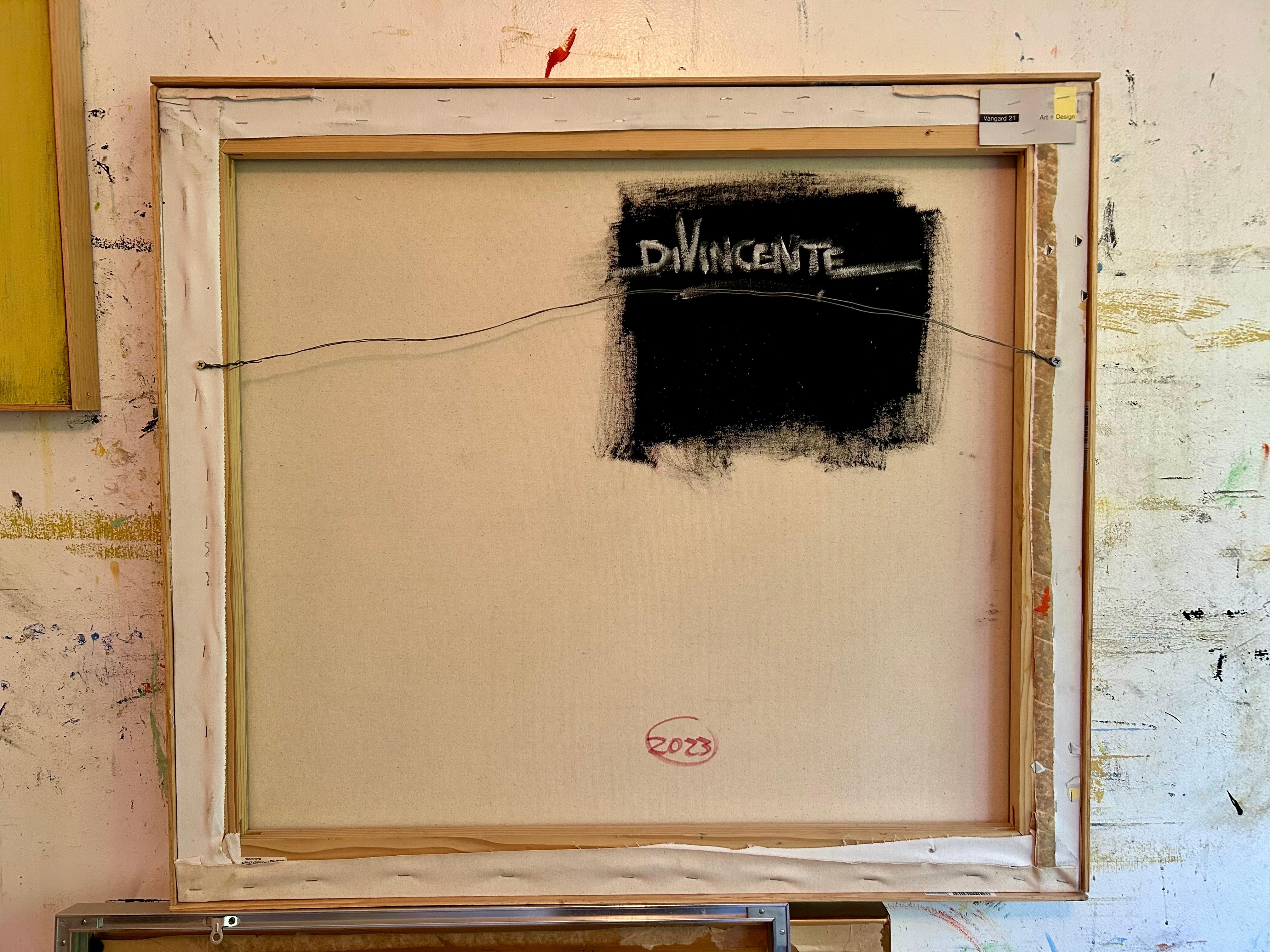 Easy Edges Zeitgenössische Kunst (Leinwand) im Angebot