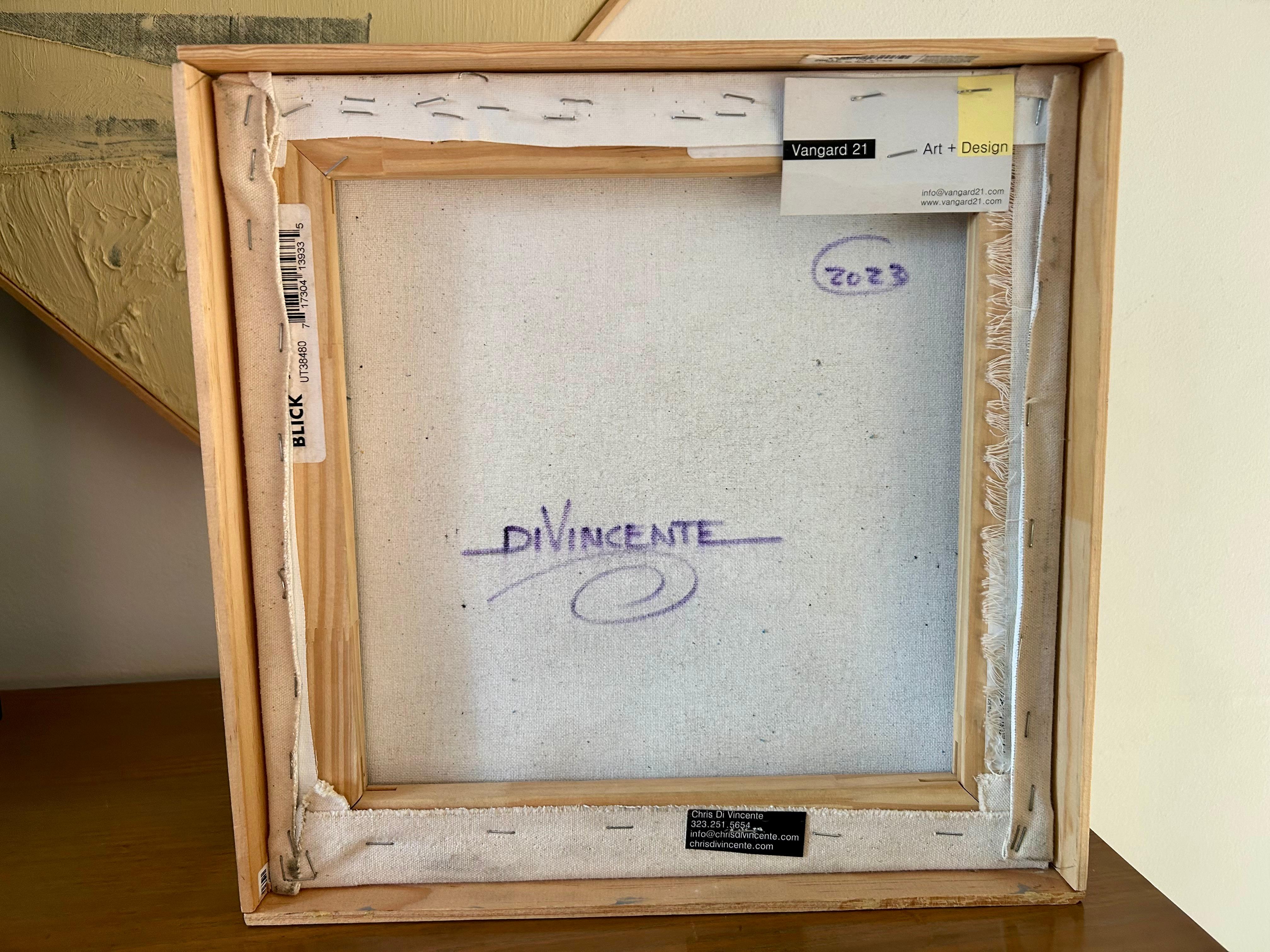 Easy Edges Zeitgenössische Kunst (Leinwand) im Angebot