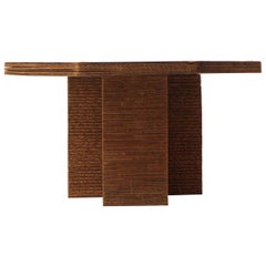 Antique Easy Edges Gaming Table by Frank Gehry