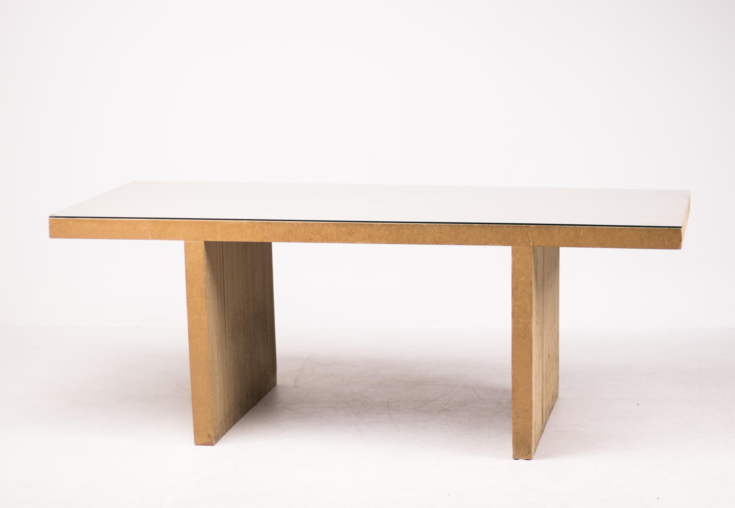Mid-Century Modern Easy Edges Table by Frank Gehry