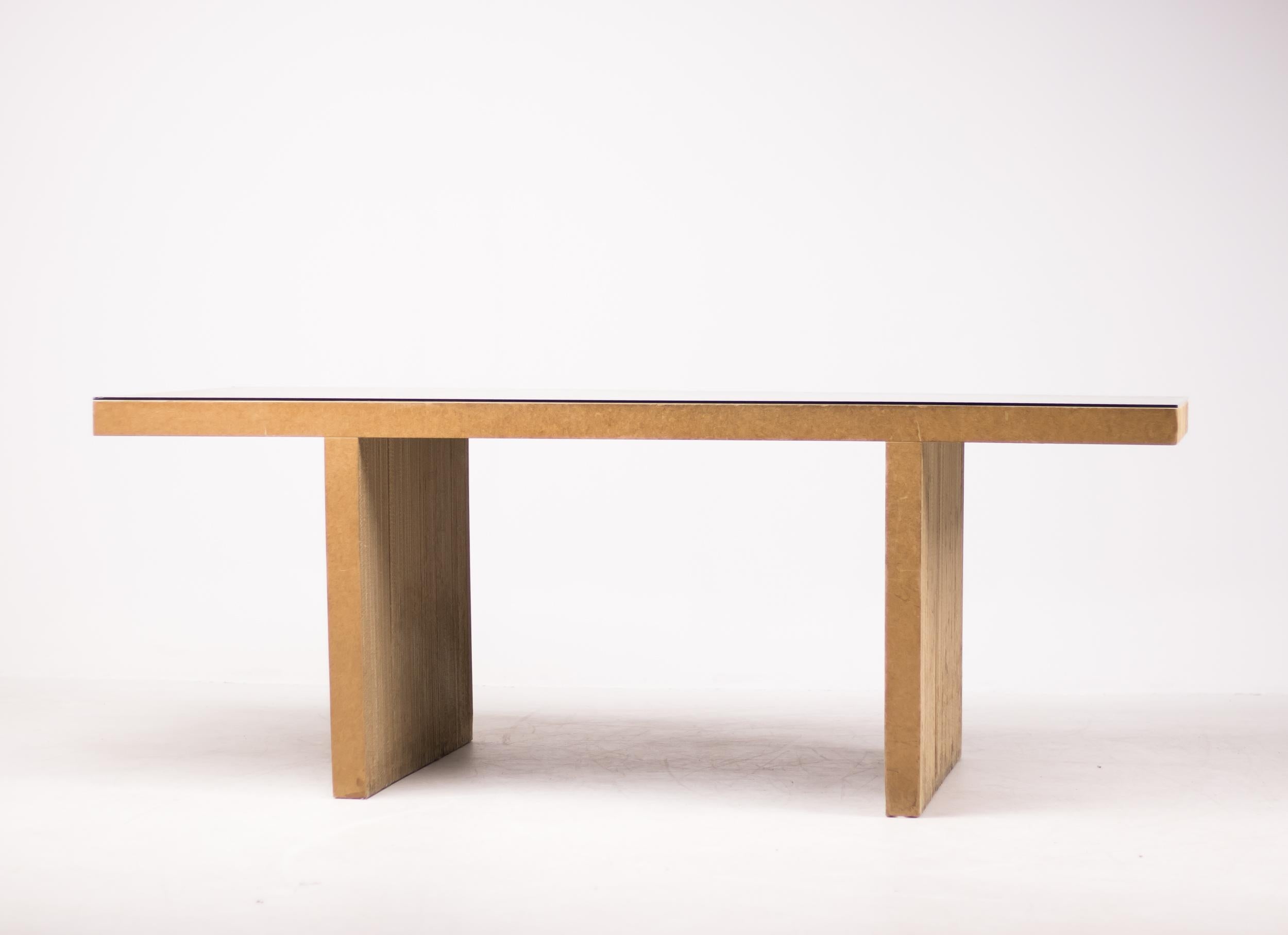 American Easy Edges Table by Frank Gehry