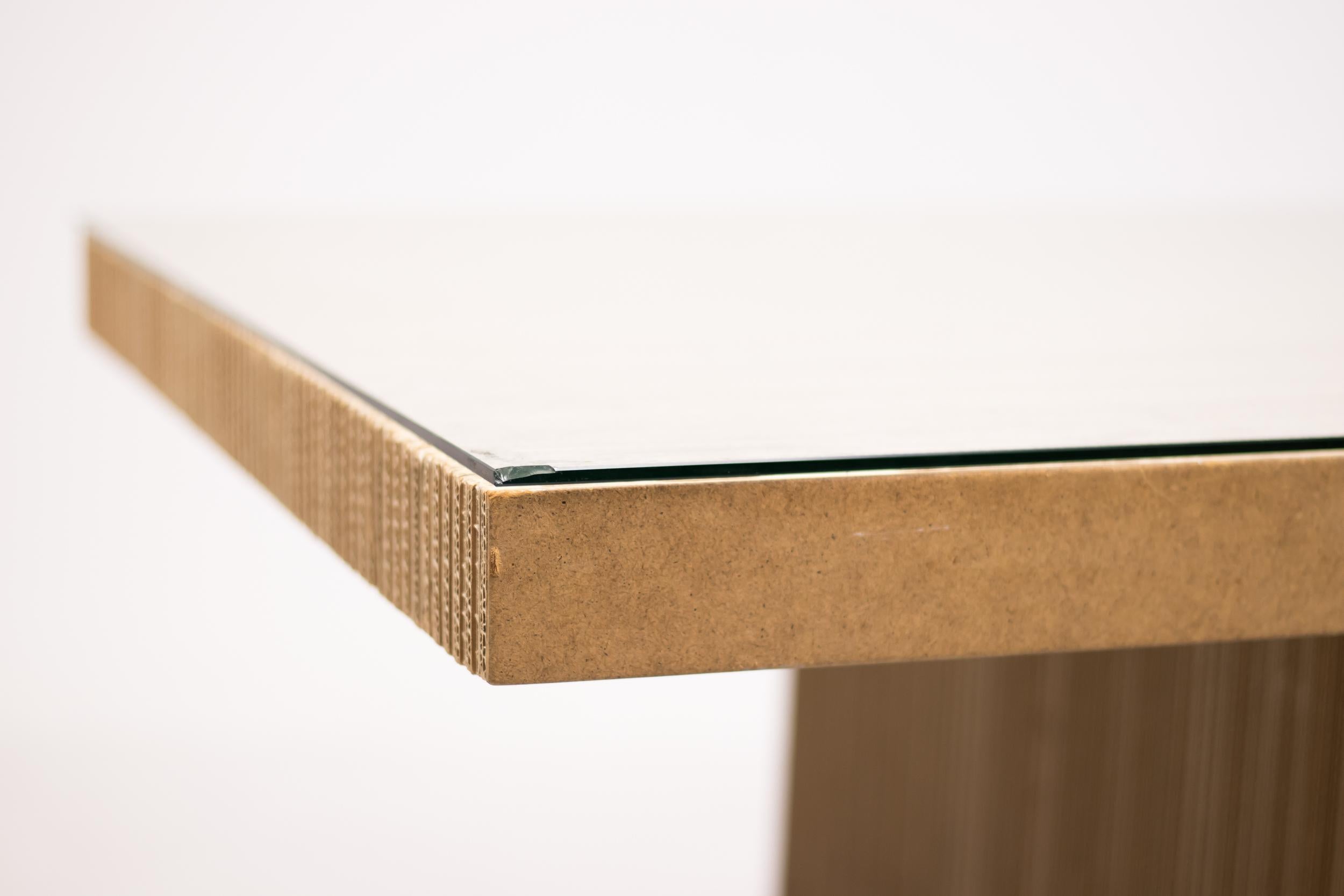Late 20th Century Easy Edges Table by Frank Gehry