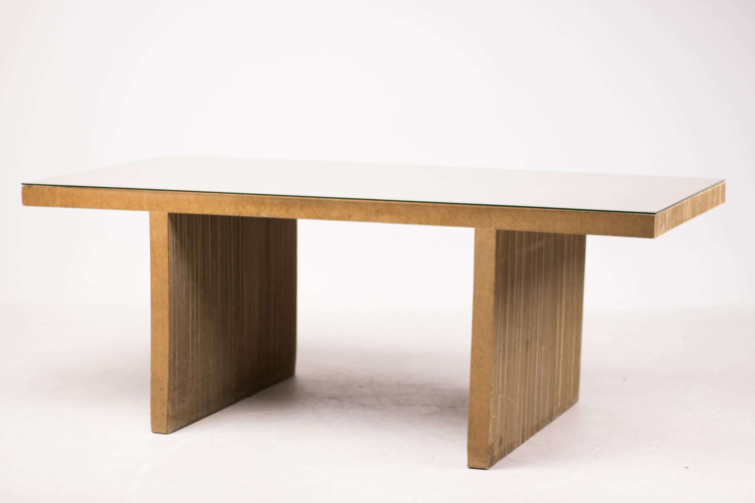 Easy Edges Table by Frank Gehry 2