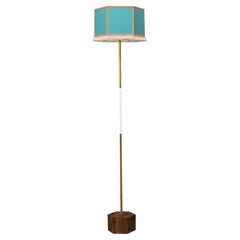 Lampadaire facile - Turquoise