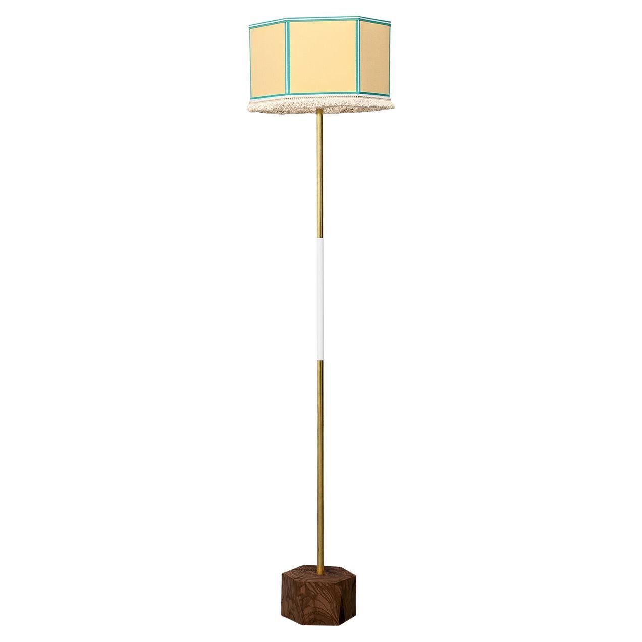 Easy Floor Lamp, Yellow
