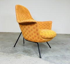Easy Lounge Chair By Hans Bellmann From His Sitwell Collection Switzerland -1955
