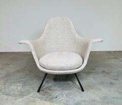 Silla Easy Lounge De Hans Bellmann De Su Colección Sitwell Suiza -1955