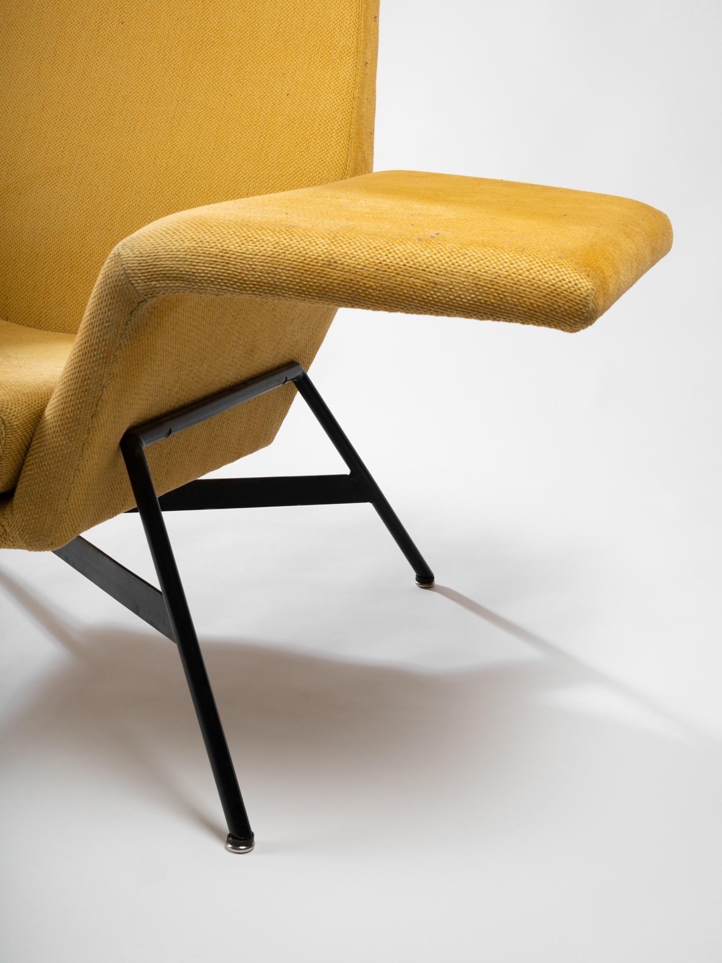 Post-Modern Easy Lounge Chair by Otto & Ridi Kolb For Sale