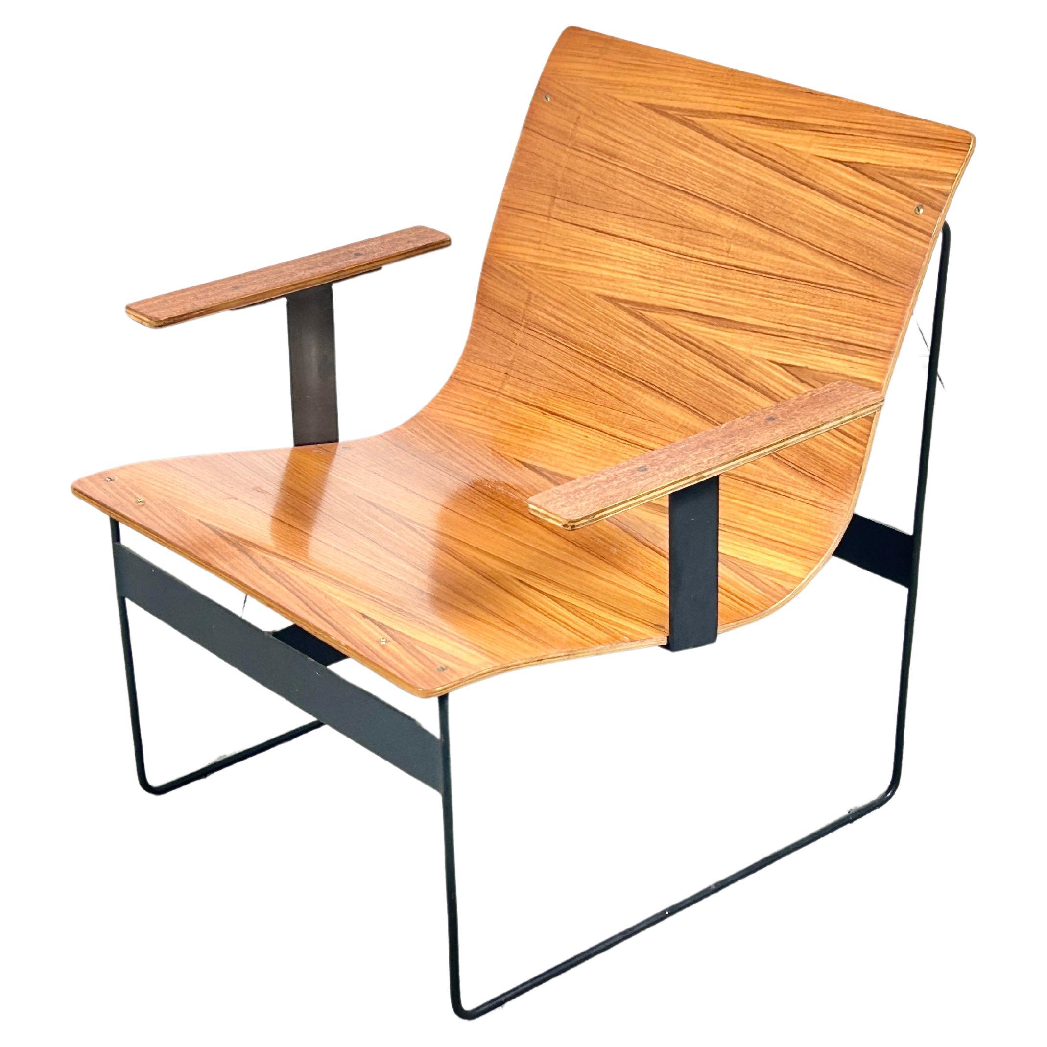 Easy Lounge chair design Gunter Renkel for Twen Rego 1950ies For Sale
