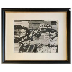 Easy Rider, Framed Poster, 1969