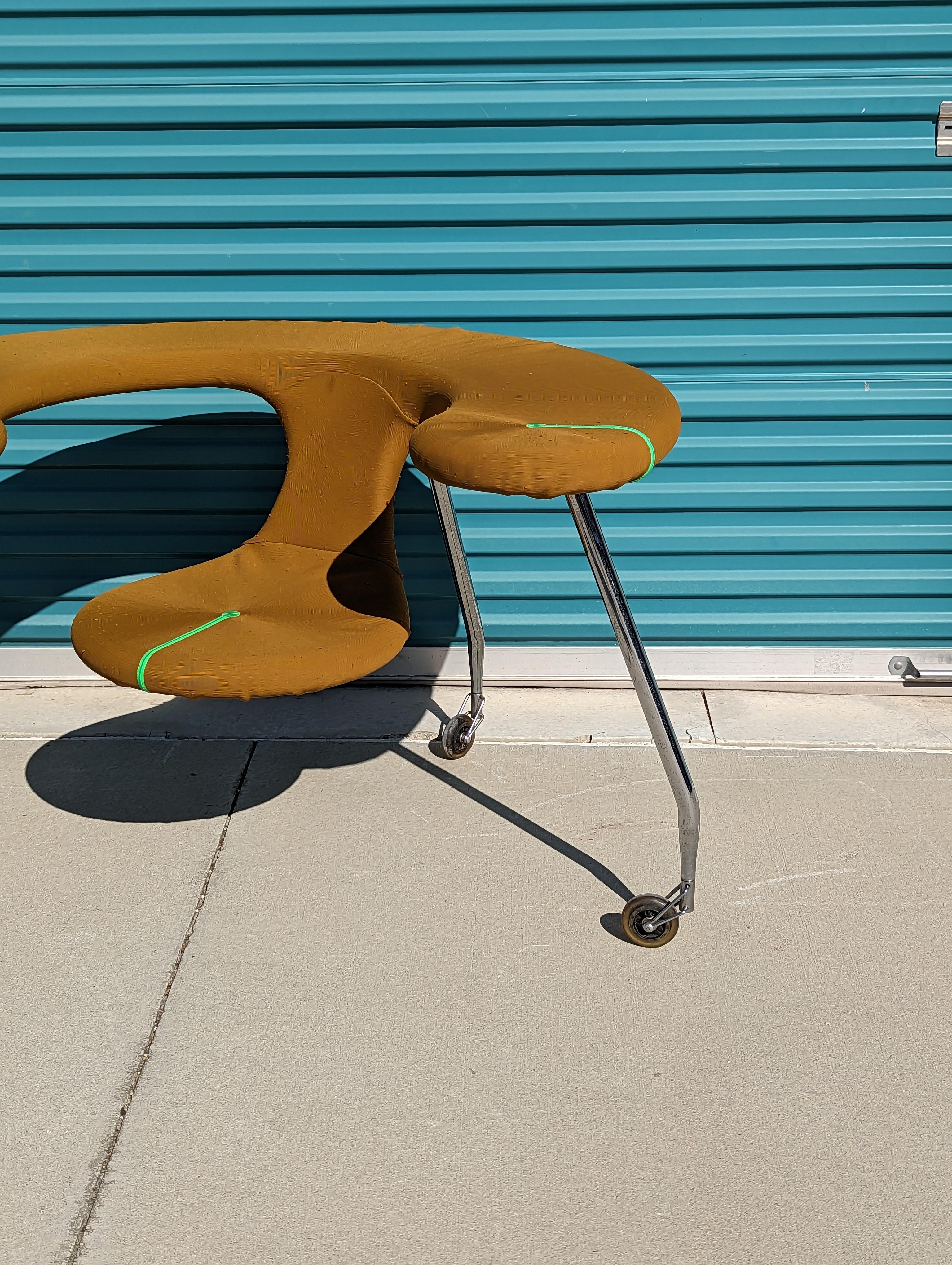Industrial Easy Rider Mobile Desk Chair by Danny Venlet for Bulo For Sale