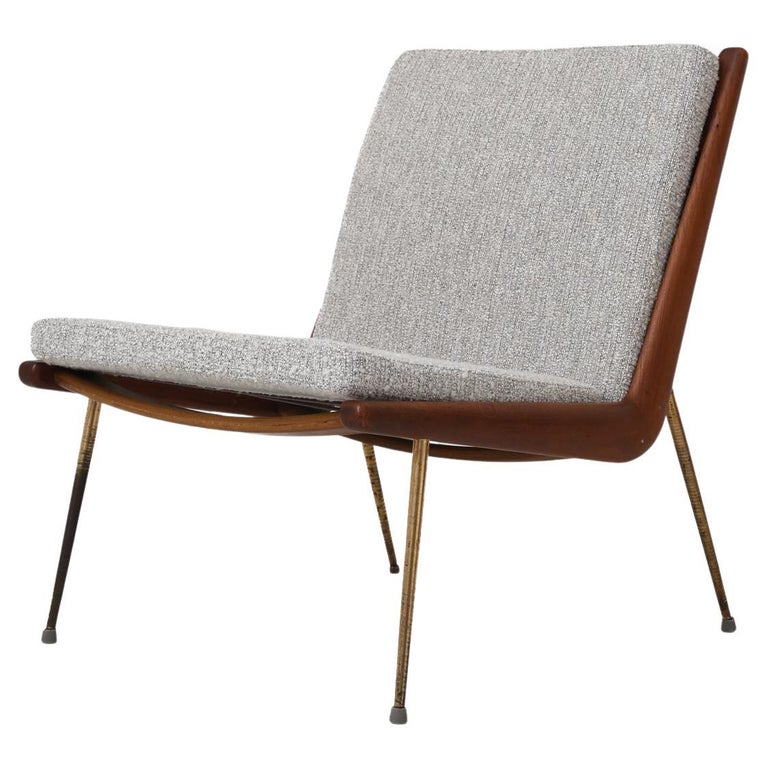 Easychair by Peter Hvidt and Orla M. Nielsen For Sale at 1stDibs