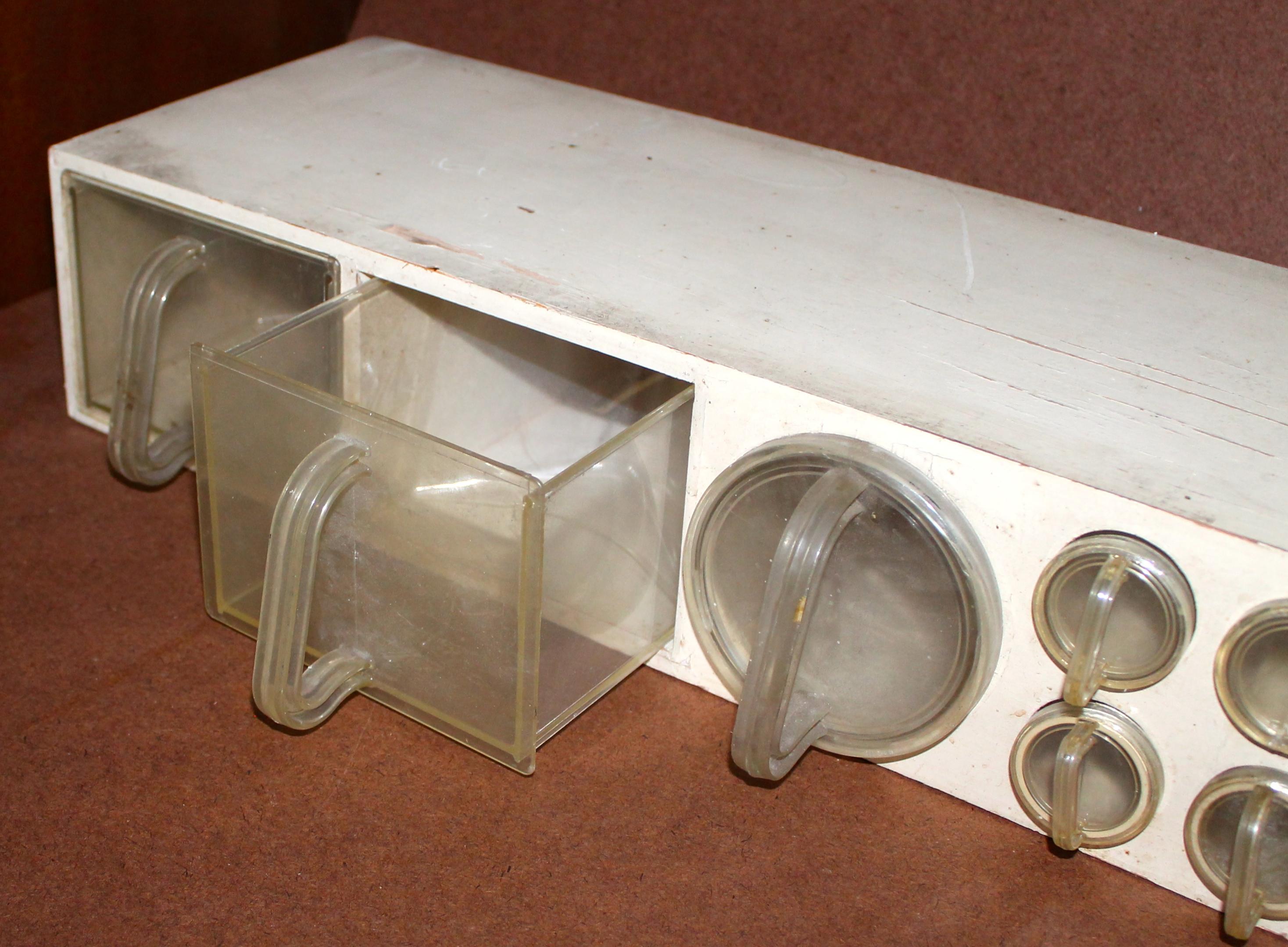 Norwegian 'Easylux' Arne Carrud 1968 Spice Rack Ulovlig Ved Klop & Salg, Norway For Sale