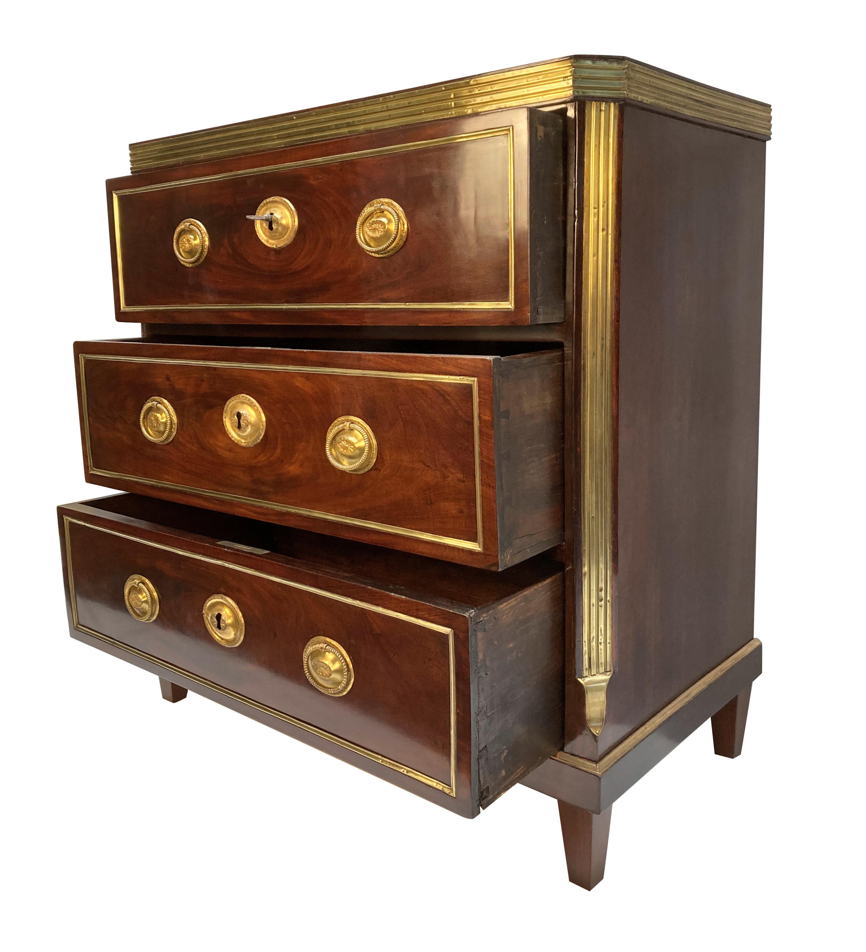 Ottone Commodo russo del XIX secolo in vendita