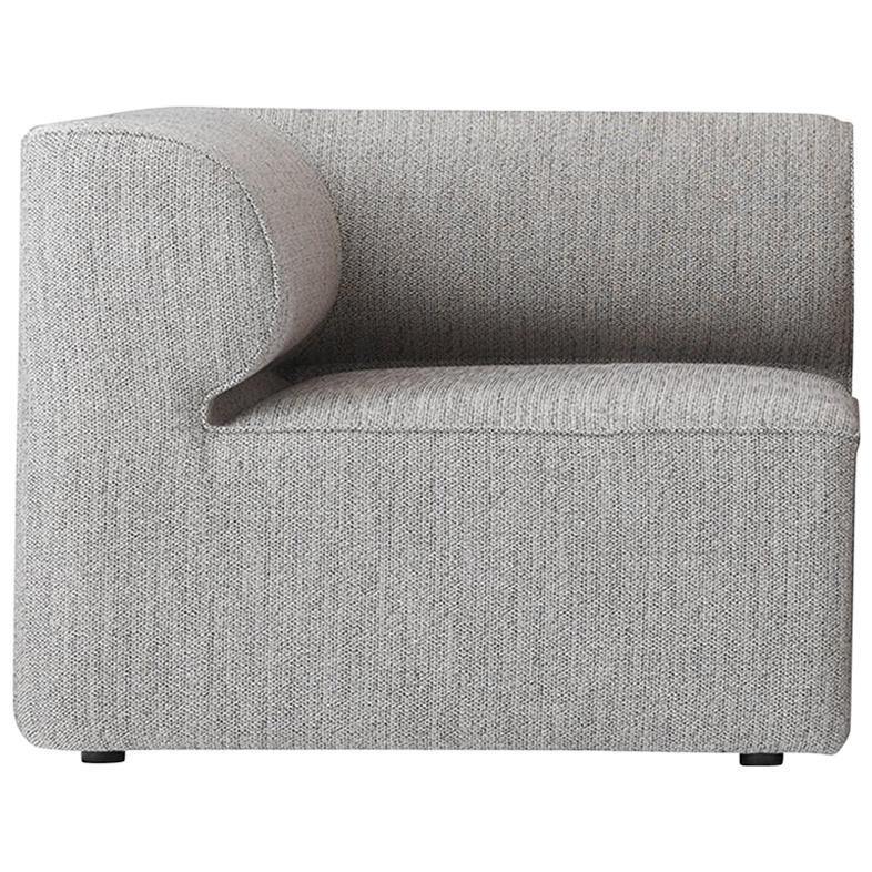 Eave Modular Sofa, Corner, Grey Fabric