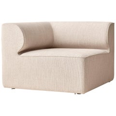 Eave Modular Sofa, Corner, Kvadrat's "Savanna" 0202 'Cream'