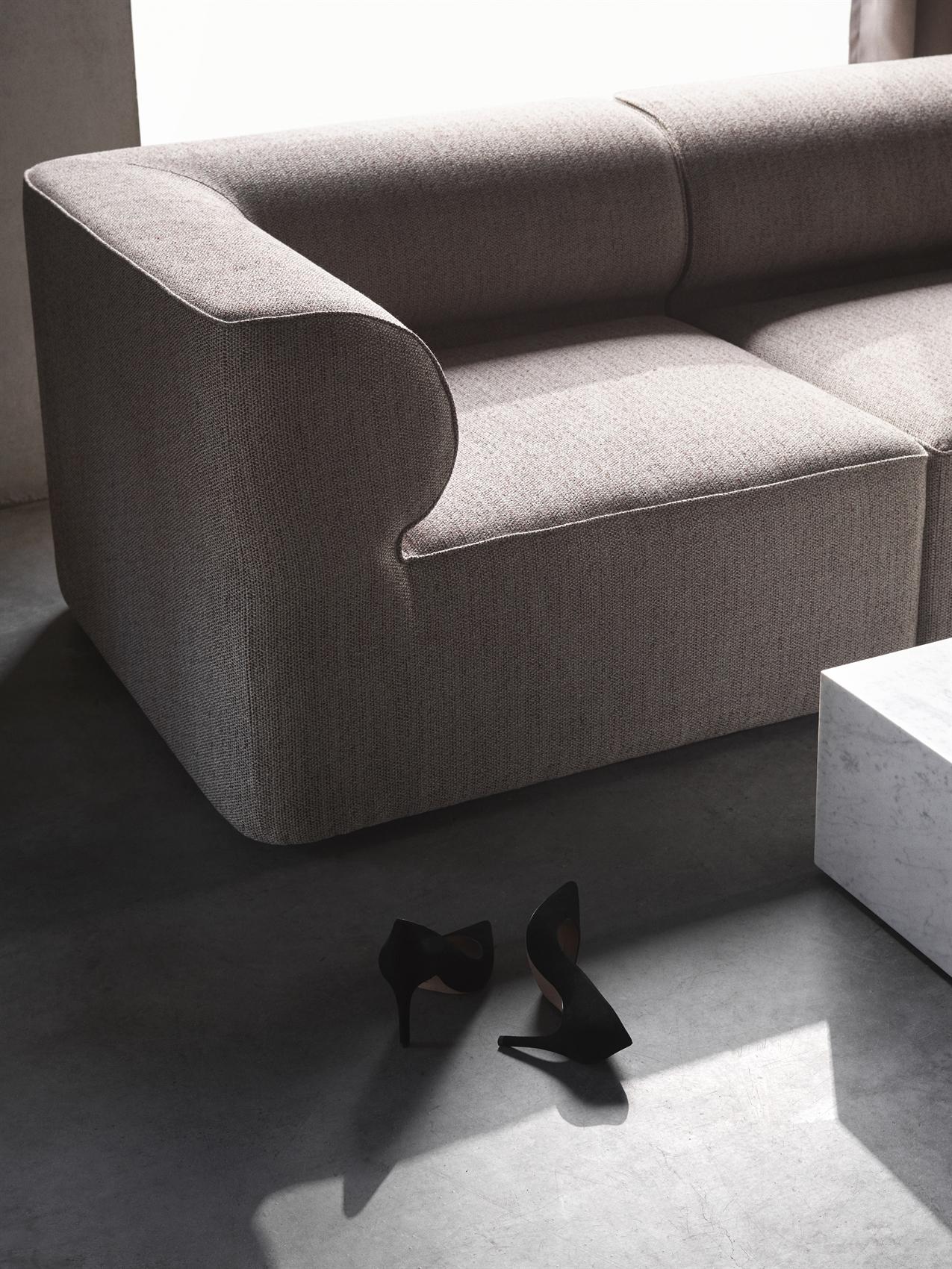 Lithuanian Eave Modular Sofa, Middle, Kvadrat's 