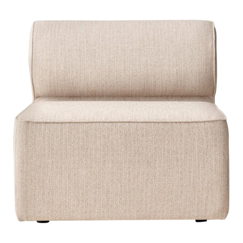 Eave Modular Sofa, Middle, Kvadrat's "Savanna" 0202 'Light Grey'