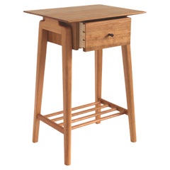 Eaves Nightstand / End Table with Dovetail Drawer by Kierstin Siegl