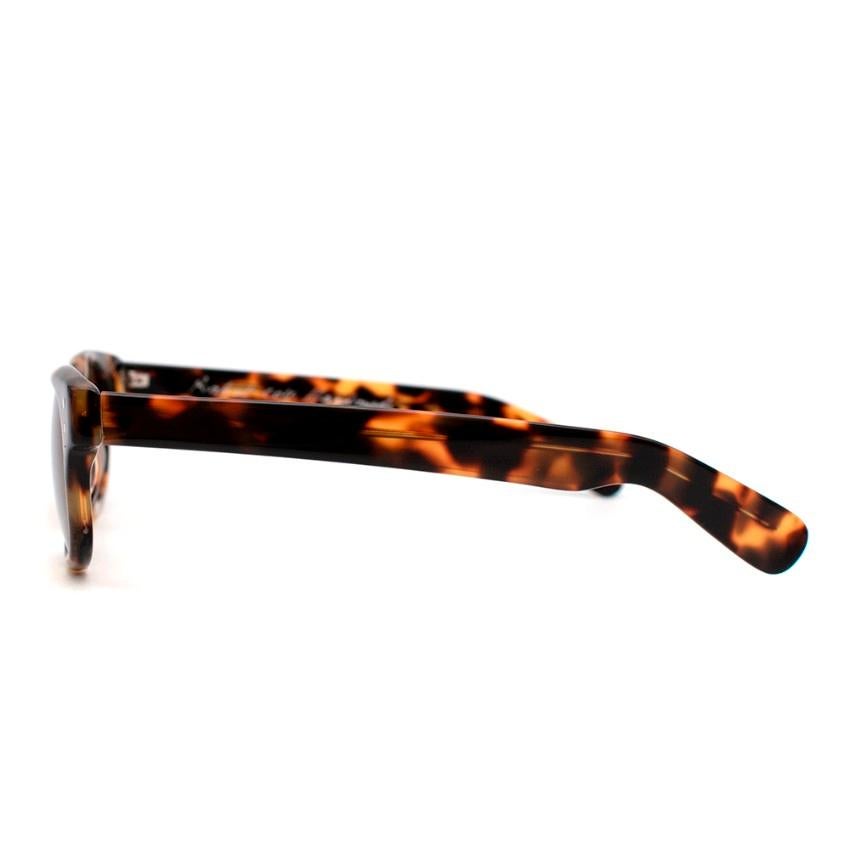 Women's or Men's E.B. Meyrowitz Brown Tortoise Shell Sunglasses