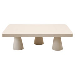 EBB No. 1 Coffee Table in Jesmonite by Perler