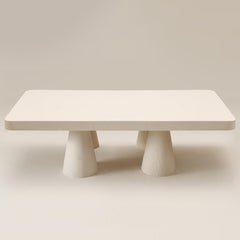 EBB No. 2 Coffee Table in Jesmonite by Perler