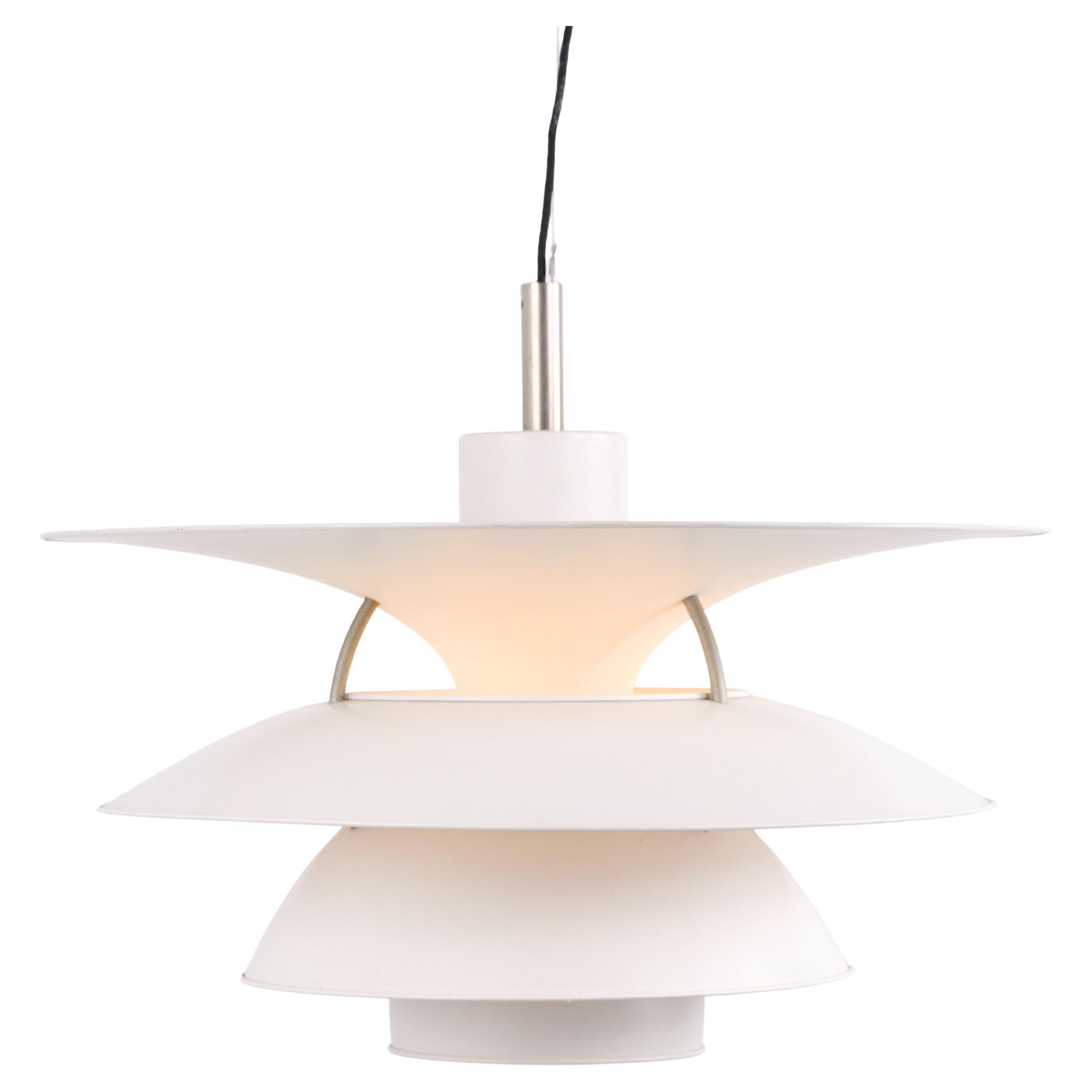 Ebbe Christensen & Sophus Frandsen Pendant Model PH 6½-6 Charlottenborg For Sale