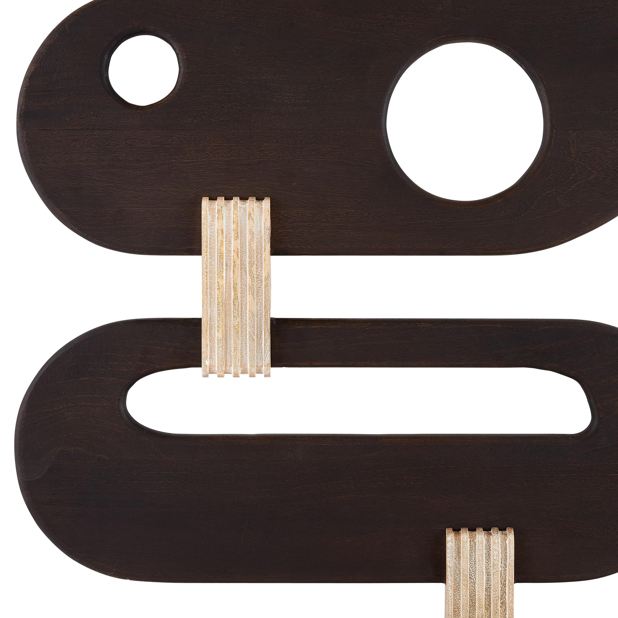 Intagliato Targa Ebber WPI03 - Sable Wood in vendita