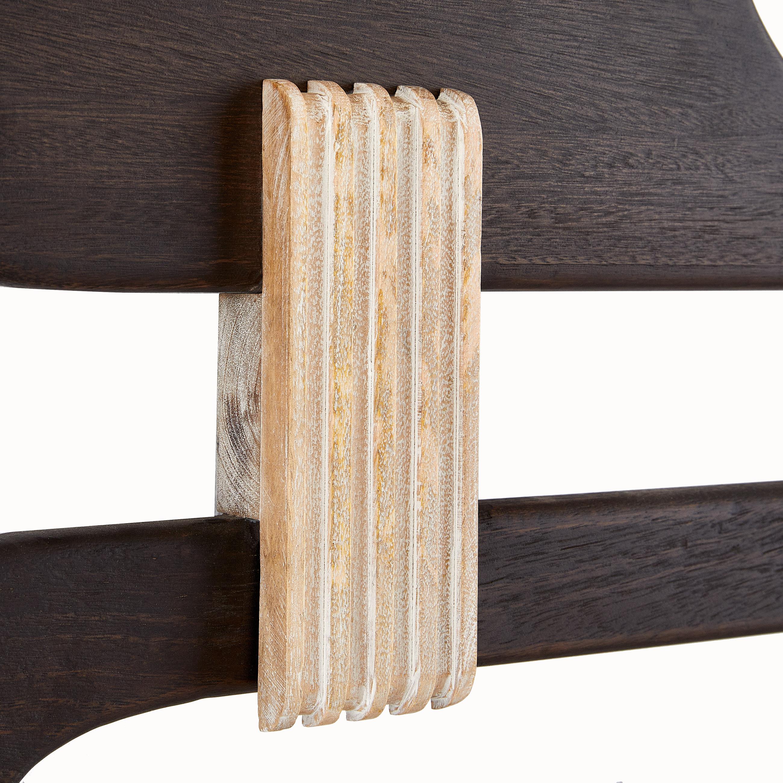 XXI secolo e contemporaneo Targa Ebber WPI03 - Sable Wood in vendita
