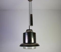 "Ebe" Pendant Lamp by Sergio Asti for Artemide, Italy, 1962