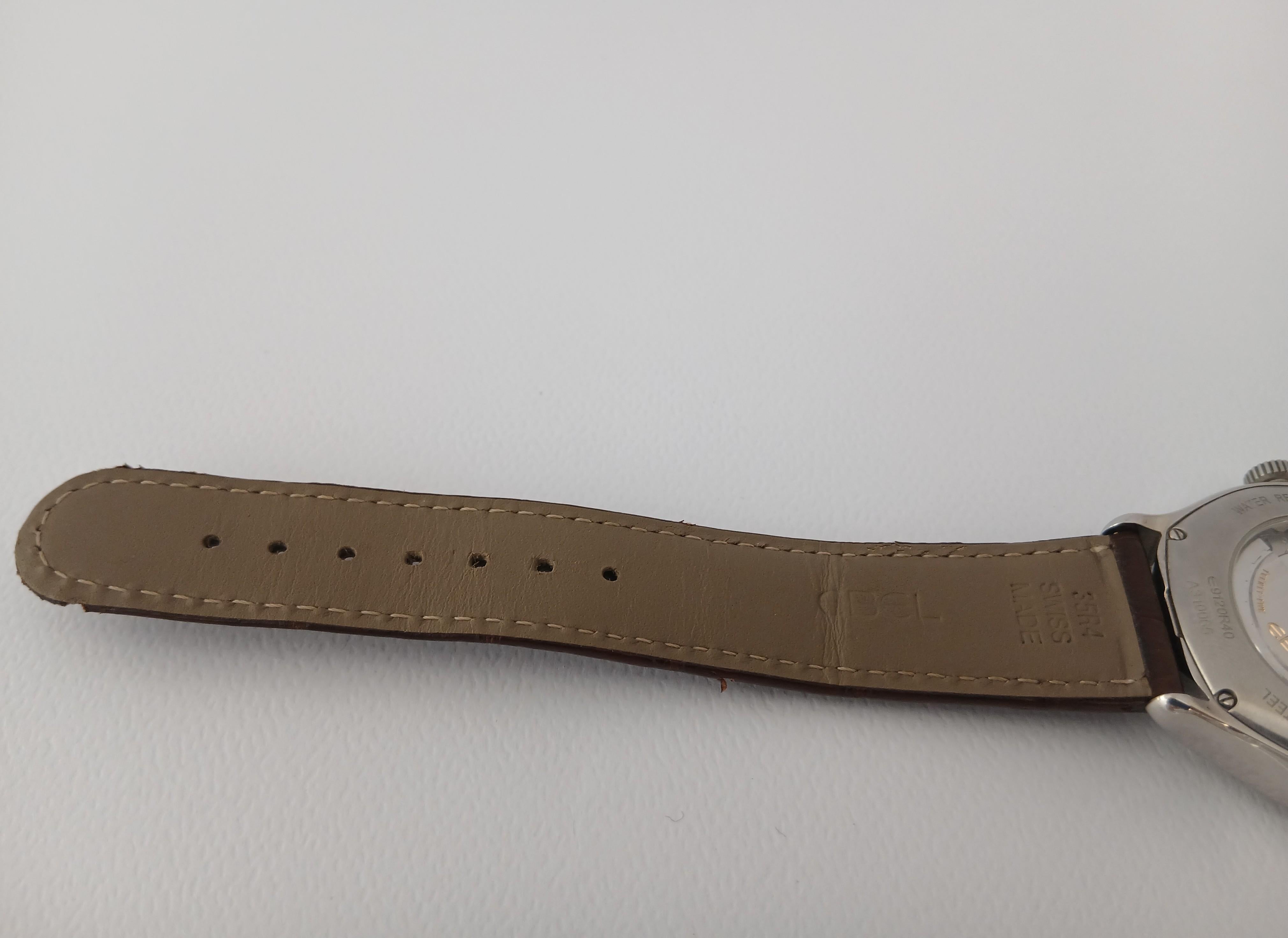 Reloj Ebel 100 Classic Acero Automático 40 mm en venta 6